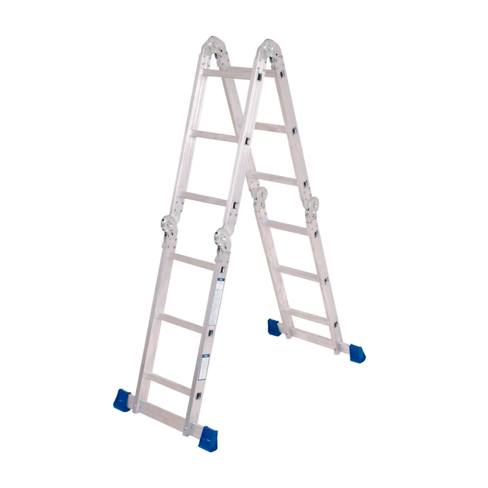 Escada Multifuncional 4x3 com Plataforma