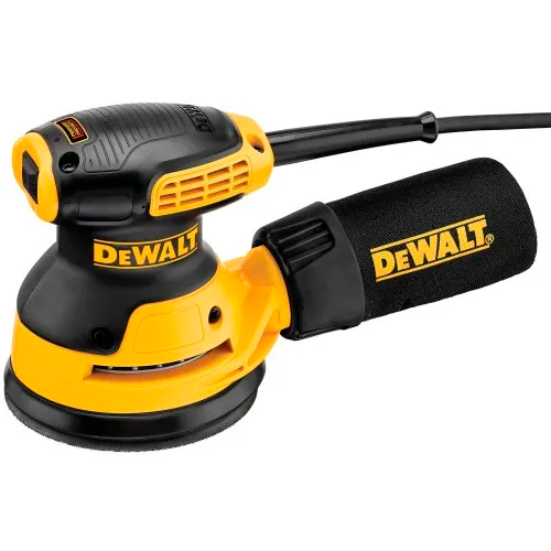 Lixadeira roto orbital 5" 280 watts com coletor de pó